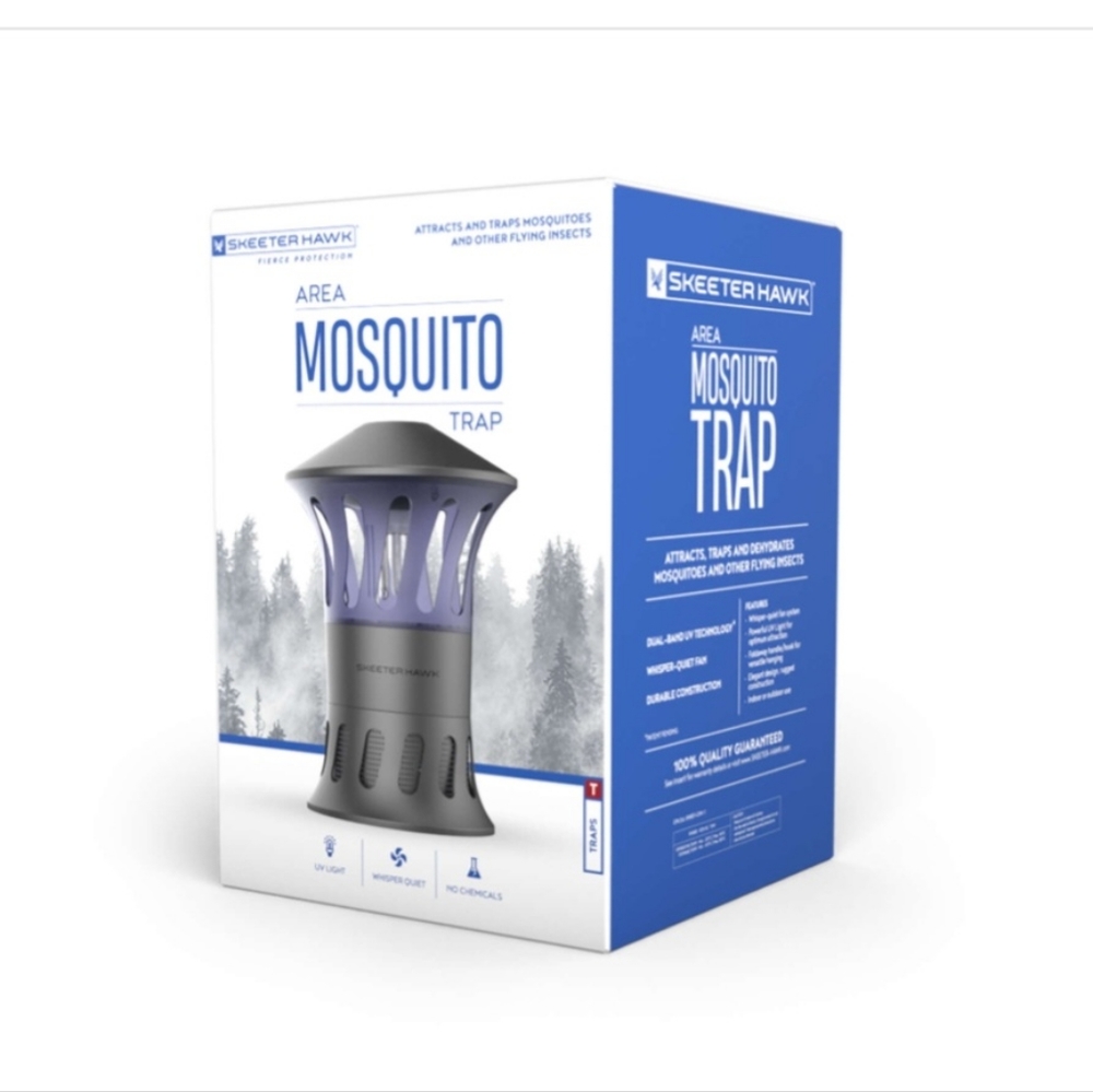 Skeeter Hawk Area Outdoor Mosquito Trap